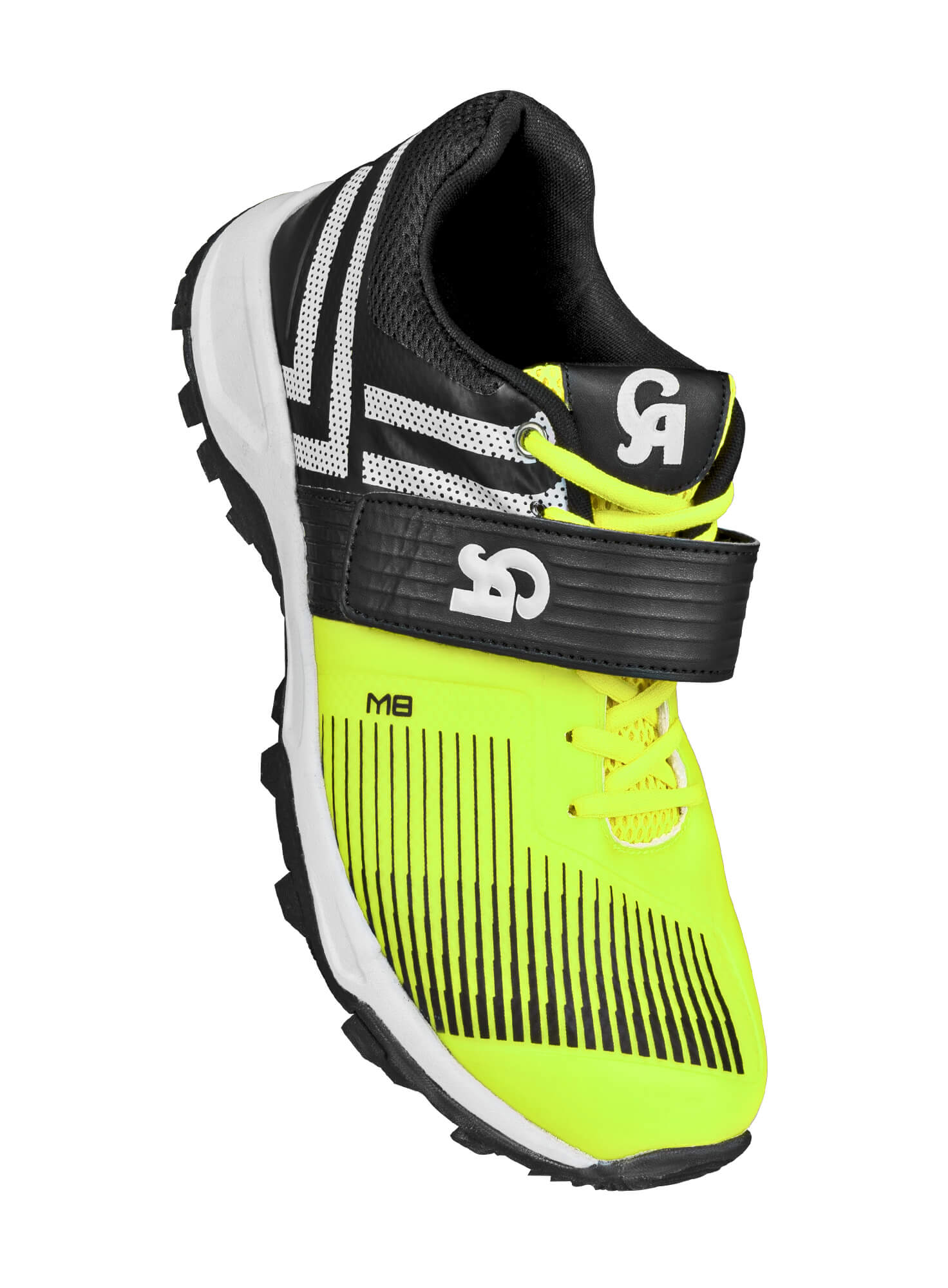 CA M8 Cricket Shoes (green&black)