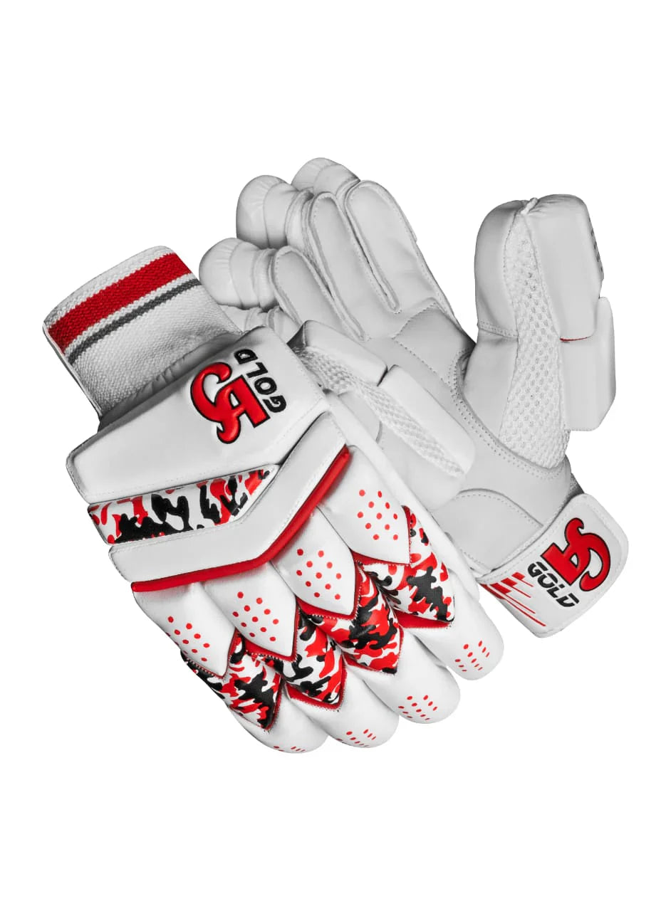 CA Gold Player Edition Batting Gloves for Cricket