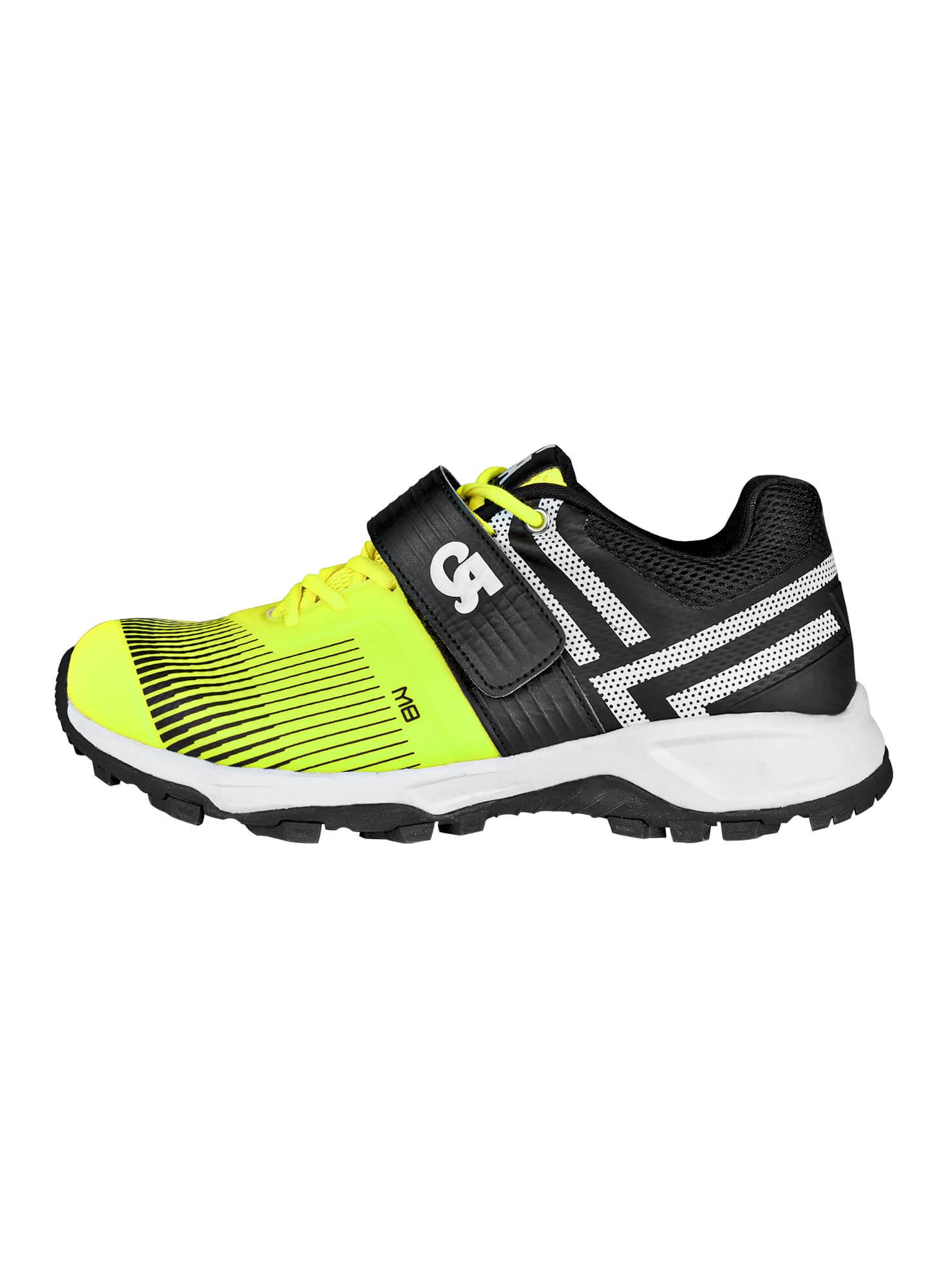 CA M8 Cricket Shoes (green&black)