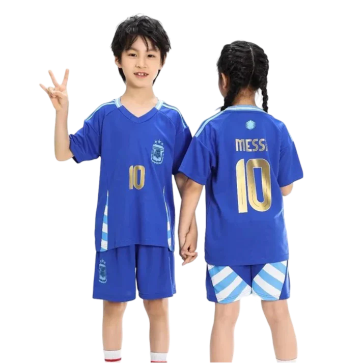 Argentina Football Away Kit - Junior