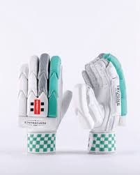Grey Nicolls Junior pads with gloves