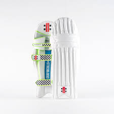 Grey Nicolls Junior pads with gloves