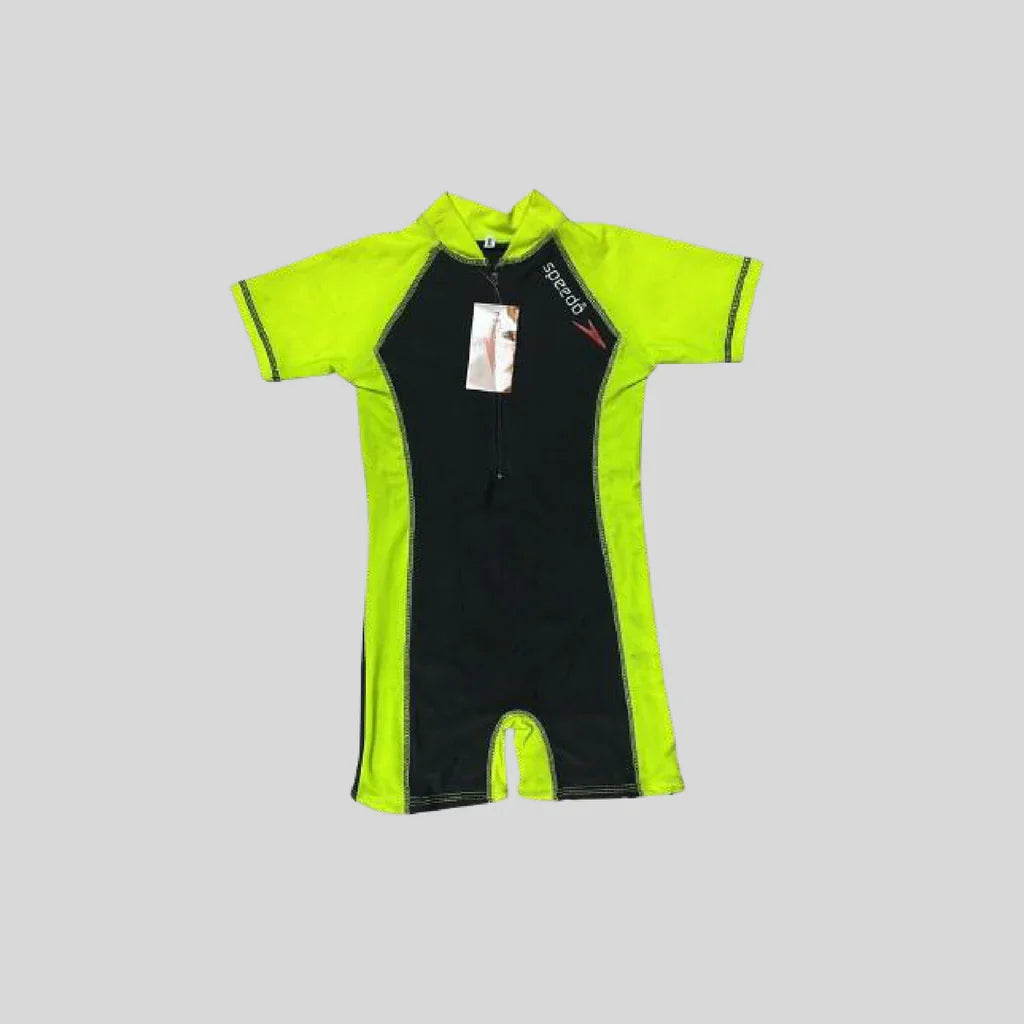 SWIMMING COSTUME FRONT ZIPPER FOR GIRLS