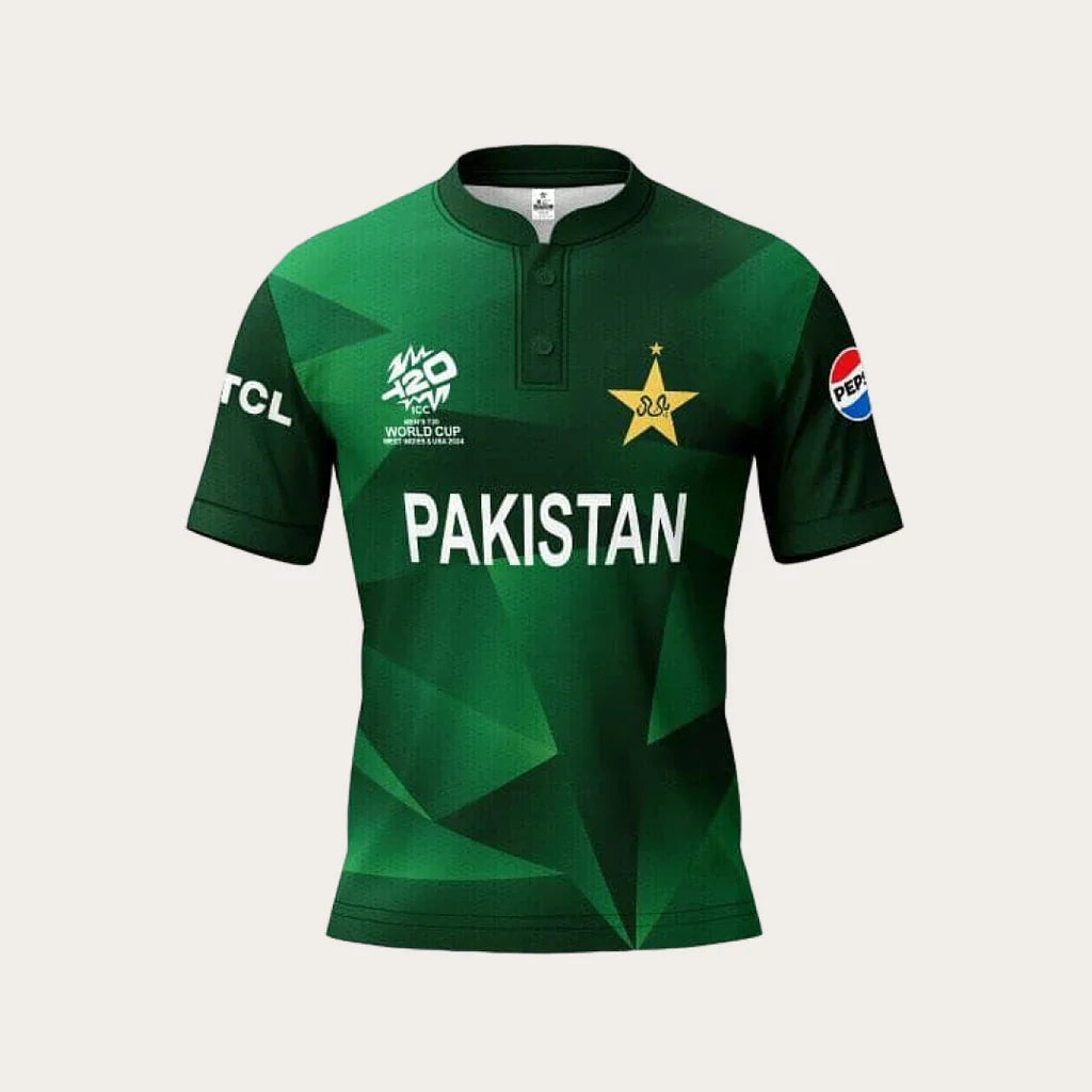 PAKISTAN SHIRT/JERSEY WORLD CUP 2024