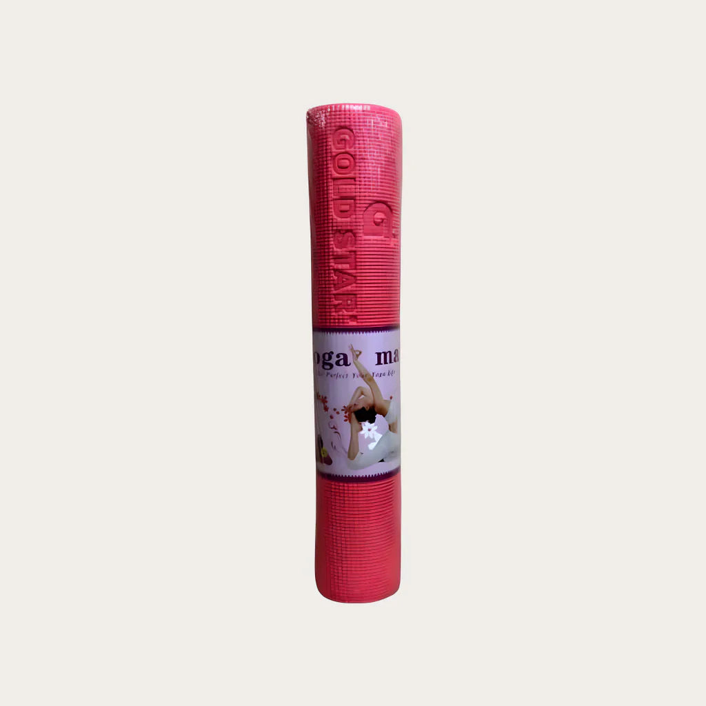 YOGA MAT PVC GOLD STAR