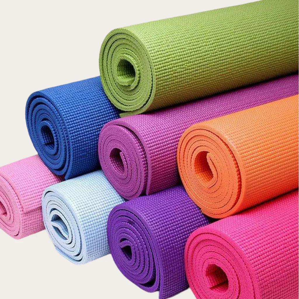 YOGA MAT PVC GOLD STAR
