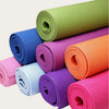 YOGA MAT PVC GOLD STAR